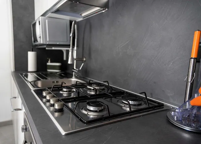 Casa Lela Vista Mare Posto Auto, Lejlighed *