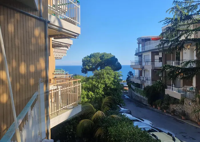 Casa Lela Vista Mare Posto Auto, Апартаменты