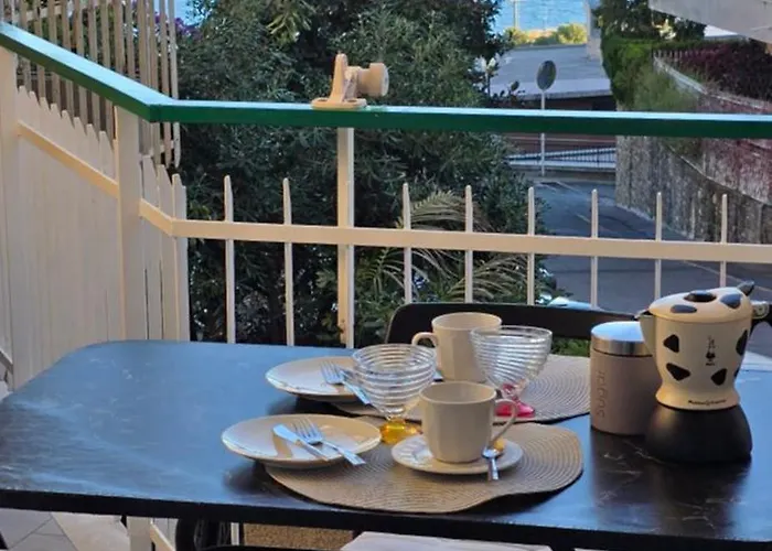 Casa Lela Vista Mare Posto Auto, Апартаменты